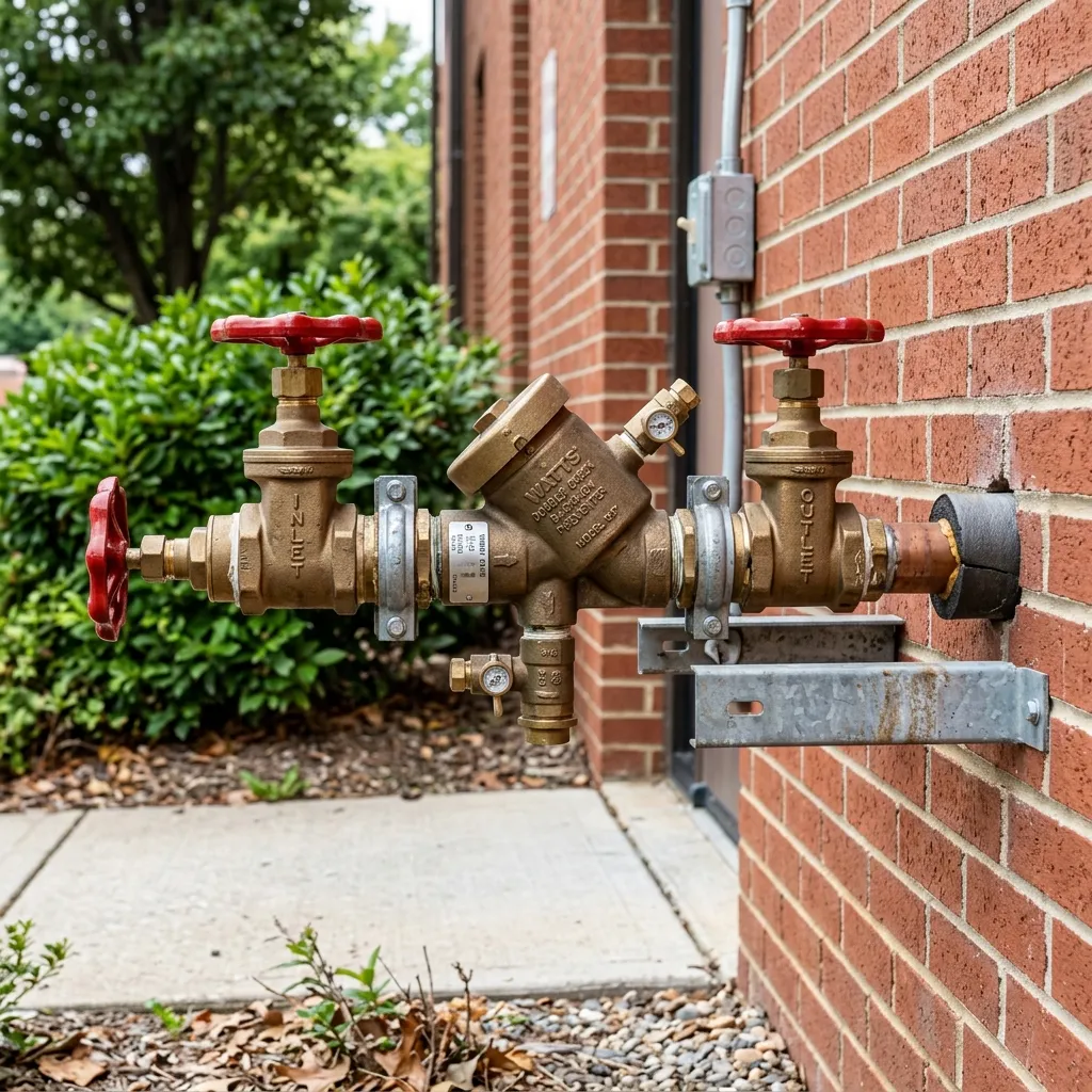 Backflow Prevention Plumber in Union, OH