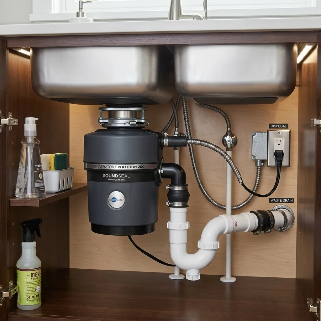 Garbage Disposal Repair Plumber in Union, OH